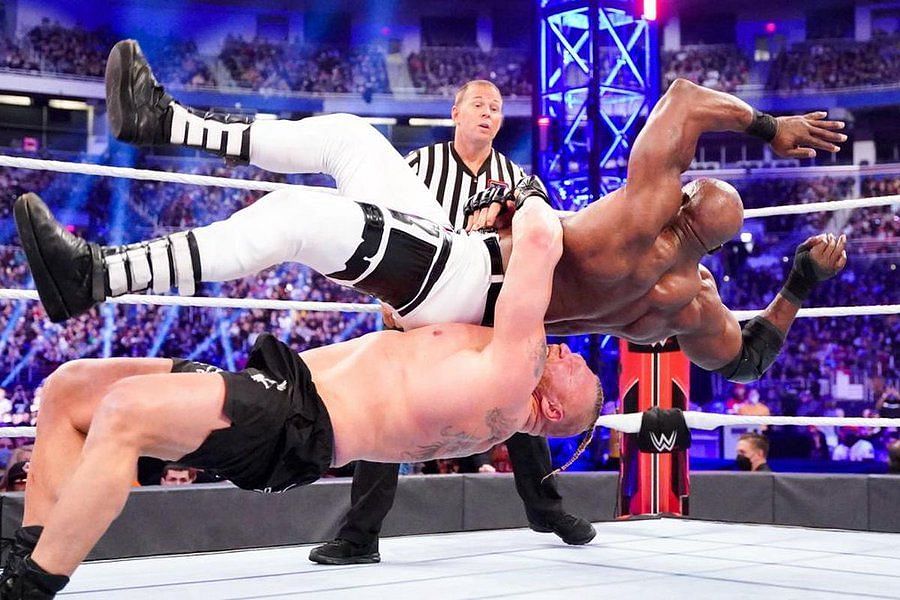 Brock Lesnar never forgets